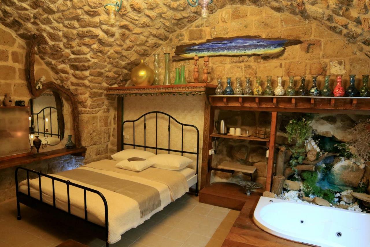 Villa Ashash House à Acre Extérieur photo