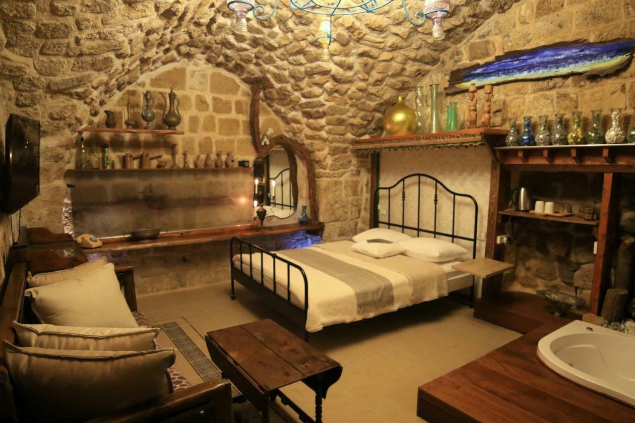 Villa Ashash House à Acre Extérieur photo